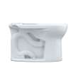 Toto(R) Drake(R) Round Tornado Flush(R) Toilet Bowl With Cefiontect(R), Cotton White - C775CEFG#01