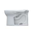 Toto(R) Drake(R) Round Tornado Flush(R) Toilet Bowl With Cefiontect(R), Cotton White - C775CEFG#01