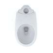 Toto(R) Drake(R) Round Tornado Flush(R) Toilet Bowl With Cefiontect(R), Cotton White - C775CEFG#01