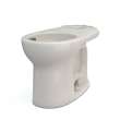 Toto(R) Drake(R) Round Tornado Flush(R) Toilet Bowl With Cefiontect(R), Sedona Beige - C775CEFG#12