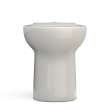 Toto(R) Drake(R) Round Tornado Flush(R) Toilet Bowl With Cefiontect(R), Sedona Beige - C775CEFG#12