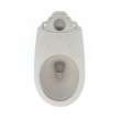 Toto(R) Drake(R) Round Tornado Flush(R) Toilet Bowl With Cefiontect(R), Sedona Beige - C775CEFG#12