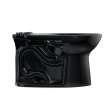 Toto(R) Drake(R) Elongated Tornado Flush(R) Toilet Bowl, Ebony - C776CE#51