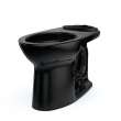 Toto(R) Drake(R) Elongated Tornado Flush(R) Toilet Bowl, Ebony - C776CE#51