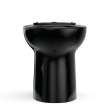Toto(R) Drake(R) Elongated Tornado Flush(R) Toilet Bowl, Ebony - C776CE#51