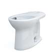 Toto(R) Drake(R) Elongated Universal Height Tornado Flush(R) Toilet Bowl With 10 Inch Rough-In And Cefiontect(R), Cotton White - C776CEFG.10#01