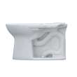 Toto(R) Drake(R) Elongated Universal Height Tornado Flush(R) Toilet Bowl With 10 Inch Rough-In And Cefiontect(R), Cotton White - C776CEFG.10#01