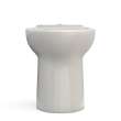 Toto(R) Drake(R) Elongated Universal Height Tornado Flush(R) Toilet Bowl With Cefiontect(R), Sedona Beige - C776CEFG#12
