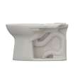 Toto(R) Drake(R) Elongated Universal Height Tornado Flush(R) Toilet Bowl With Cefiontect(R), Sedona Beige - C776CEFG#12