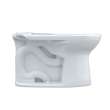 Toto(R) Drake(R) Elongated Universal Height Tornado Flush(R) Toilet Bowl With 10 Inch Rough-In And Cefiontect(R), Washlet(R)+ Ready, Cotton White - C776CEFGT40.10#01