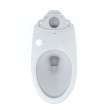 Toto(R) Drake(R) Elongated Universal Height Tornado Flush(R) Toilet Bowl With 10 Inch Rough-In And Cefiontect(R), Washlet(R)+ Ready, Cotton White - C776CEFGT40.10#01