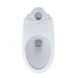 Toto(R) Drake(R) Elongated Tornado Flush(R) Toilet Bowl With Cefiontect(R), Cotton White - C776CEG#01
