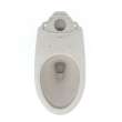 Toto(R) Drake(R) Elongated Tornado Flush(R) Toilet Bowl With Cefiontect(R), Sedona Beige - C776CEG#12