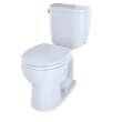 Toto(R) Entrada(Tm) Two-Piece Round 1.28 Gpf Universal Height Toilet, Sedona Beige - CST243EF#12