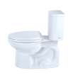Toto(R) Entrada(Tm) Two-Piece Elongated 1.28 Gpf Universal Height Toilet, Sedona Beige - CST244EF#12
