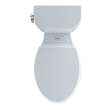 Toto(R) Entrada(Tm) Two-Piece Elongated 1.28 Gpf Universal Height Toilet, Sedona Beige - CST244EF#12
