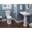 Toto(R) Promenade(R) Ii Two-Piece Elongated 1.28 Gpf Universal Height Toilet, Ebony - CST404CEF#51