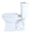 Toto(R) Promenade(R) Ii Two-Piece Elongated 1.28 Gpf Universal Height Toilet With Cefiontect, Bone - CST404CEFG#03