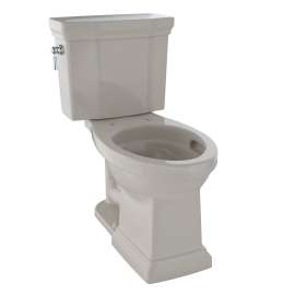 Toto(R) Promenade(R) Ii Two-Piece Elongated 1.28 Gpf Universal Height Toilet With Cefiontect, Bone - CST404CEFG#03