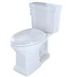 Toto(R) Promenade(R) Ii Two-Piece Elongated 1.28 Gpf Universal Height Toilet With Cefiontect, Sedona Beige - CST404CEFG#12