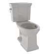 Toto(R) Promenade(R) Ii Two-Piece Elongated 1.28 Gpf Universal Height Toilet With Cefiontect, Sedona Beige - CST404CEFG#12