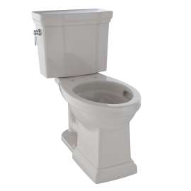 Toto(R) Promenade(R) Ii Two-Piece Elongated 1.28 Gpf Universal Height Toilet With Cefiontect, Sedona Beige - CST404CEFG#12