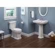 Toto(R) Promenade(R) Ii Two-Piece Elongated 1.28 Gpf Universal Height Toilet With Cefiontect And Right-Hand Trip Lever, Cotton White - CST404CEFRG#01
