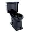 Toto(R) Promenade(R) Ii 1G(R) Two-Piece Elongated 1.0 Gpf Universal Height Toilet, Ebony - CST404CUF#51