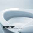 Toto(R) Promenade(R) Ii 1G(R) Two-Piece Elongated 1.0 Gpf Universal Height Toilet With Cefiontect, Cotton White - CST404CUFG#01