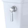 Toto(R) Promenade(R) Ii 1G(R) Two-Piece Elongated 1.0 Gpf Universal Height Toilet With Cefiontect, Cotton White - CST404CUFG#01