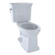Toto(R) Promenade(R) Ii 1G(R) Two-Piece Elongated 1.0 Gpf Universal Height Toilet With Cefiontect, Cotton White - CST404CUFG#01