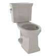 Toto(R) Promenade(R) Ii 1G(R) Two-Piece Elongated 1.0 Gpf Universal Height Toilet With Cefiontect, Bone - CST404CUFG#03