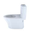 Toto(R) Aquia(R) Iv Two-Piece Elongated Dual Flush 1.28 And 0.9 Gpf Toilet With Cefiontect, Cotton White - CST446CEMFGN#01