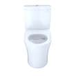 Toto(R) Aquia(R) Iv Two-Piece Elongated Dual Flush 1.28 And 0.9 Gpf Toilet With Cefiontect, Cotton White - CST446CEMFGN#01