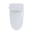 Toto(R) Connelly(R) Two-Piece Elongated Dual-Max(R), Dual Flush 1.28 And 0.9 Gpf Universal Height Toilet With Cefiontect, Cotton White - CST494CEMFG#01