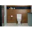 Toto(R) Connelly(R) Two-Piece Elongated Dual-Max(R), Dual Flush 1.28 And 0.9 Gpf Universal Height Toilet With Cefiontect, Cotton White - CST494CEMFG#01