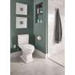Toto(R) Connelly(R) Two-Piece Elongated Dual-Max(R), Dual Flush 1.28 And 0.9 Gpf Universal Height Toilet With Cefiontect, Cotton White - CST494CEMFG#01