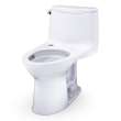 Toto(R) Ultramax(R) One-Piece Elongated 1.28 Gpf Washlet(R)+ And Auto Flush Ready Universal Height Toilet With Cefiontect(R), Cotton White - CST608CEFGAT40#01