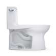Toto(R) Ultramax(R) One-Piece Elongated 1.28 Gpf Washlet(R)+ And Auto Flush Ready Universal Height Toilet With Cefiontect(R), Cotton White - CST608CEFGAT40#01