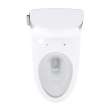 Toto(R) Ultramax(R) One-Piece Elongated 1.28 Gpf Washlet(R)+ And Auto Flush Ready Universal Height Toilet With Cefiontect(R), Cotton White - CST608CEFGAT40#01