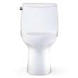Toto(R) Ultramax(R) One-Piece Elongated 1.6 Gpf Washlet(R)+ And Auto Flush Ready Universal Height Toilet With Cefiontect(R), Cotton White - CST608CSFGAT40#01