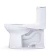 Toto(R) Ultramax(R) One-Piece Elongated 1.6 Gpf Washlet(R)+ And Auto Flush Ready Universal Height Toilet With Cefiontect(R), Cotton White - CST608CSFGAT40#01