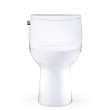 Toto(R) Ultramax(R) Low Profile One-Piece Elongated 1.28 Gpf Washlet(R)+ Ready Universal Height Toilet With Cefiontect(R), Cotton White - CST618CEFGT40#01