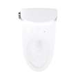 Toto(R) Ultramax(R) Low Profile One-Piece Elongated 1.28 Gpf Washlet(R)+ Ready Universal Height Toilet With Cefiontect(R), Cotton White - CST618CEFGT40#01