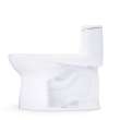 Toto(R) Ultramax(R) Low Profile One-Piece Elongated 1.28 Gpf Washlet(R)+ Ready Universal Height Toilet With Cefiontect(R), Cotton White - CST618CEFGT40#01