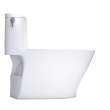 Toto(R) Nexus(R) 1G(R) One-Piece Elongated 1.0 Gpf Washlet(R)+ And Auto Flush Ready Universal Height Toilet With Cefiontect, Cotton White - CST642CUFGAT40#01