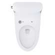Toto(R) Nexus(R) 1G(R) One-Piece Elongated 1.0 Gpf Washlet(R)+ And Auto Flush Ready Universal Height Toilet With Cefiontect, Cotton White - CST642CUFGAT40#01