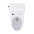 Toto(R) Redington(Tm) One-Piece Elongated 1.28 Gpf Washlet(R)+ And Auto Flush Ready Universal Height Toilet With Cefiontect(R), Cotton White - CST672CEFGAT40#01