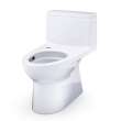 Toto(R) Redington(Tm) 1G(R) One-Piece Elongated 1.0 Gpf Washlet(R)+ And Auto Flush Ready Universal Height Toilet With Cefiontect(R), Cotton White - CST672CUFGAT40#01