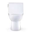 Toto(R) Redington(Tm) 1G(R) One-Piece Elongated 1.0 Gpf Washlet(R)+ And Auto Flush Ready Universal Height Toilet With Cefiontect(R), Cotton White - CST672CUFGAT40#01